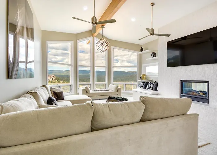Gem: Hot Tub & Mtn Views, 7 Mi To Dtwn * Prescott